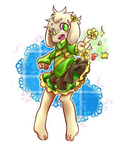 asriel fan art|undertale asriel female.